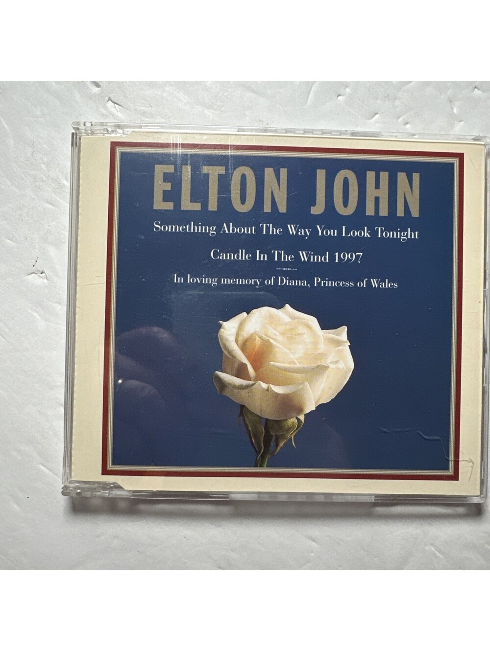 Elton John – Candle In The Wind 97 - CD Single - 1997